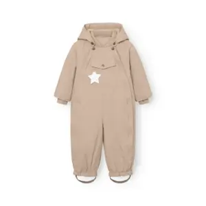 Matwisti Fleeceforet Flyverdragt - Savannah tan - 86