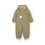 Matwisti Fleeceforet Flyverdragt - Tarmac green - 80