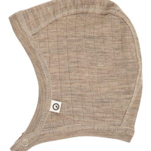 Müsli Babyhjelm - Rib - Uld - Balsam Melange