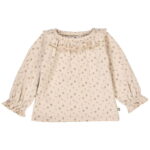 Müsli Bluse - Aster Frill - Oak/Nostalgia Rose/Beige