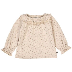 Müsli Bluse - Aster Frill - Oak/Nostalgia Rose/Beige