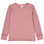 Müsli Bluse - Rib - Cozy Me - Nostalgia Rose