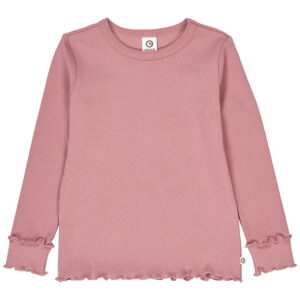 Müsli Bluse - Rib - Cozy Me - Nostalgia Rose