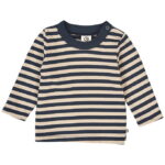 Müsli Bluse - Stripe - Oak/Night Blue