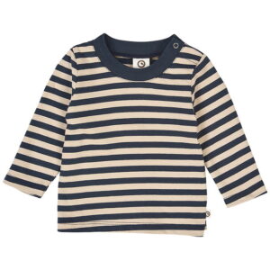 Müsli Bluse - Stripe - Oak/Night Blue