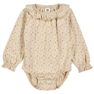 Müsli Body l/æ - Aster Frill - Oak/Nostalgia Rose/Beige