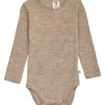 Müsli Body l/æ - Rib - Uld - Balsam Melange