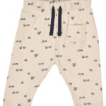 Müsli Bukser - Rib - Auto - Baby - Oak/Moss/Stormy Blue