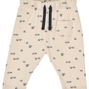 Müsli Bukser - Rib - Auto - Baby - Oak/Moss/Stormy Blue