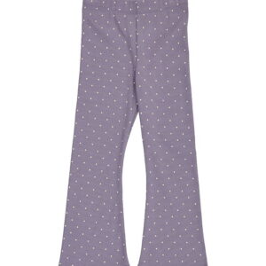Müsli Bukser - Rib - Dot - Lilac Fog/Oak