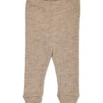 Müsli Bukser - Rib - Uld - Balsam Melange