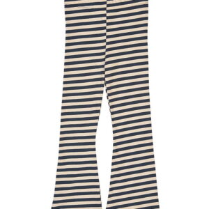Müsli Bukser - Stripe - Oak/Night Blue