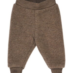Müsli Bukser - Uld - Walnut Melange