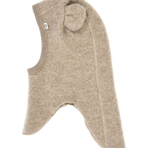 Müsli Elefanthue - 1-lags - Uld - Balsam Melange m. Ører