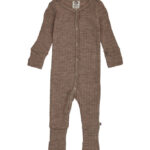 Müsli Heldragt - Rib - Uld - Walnut Melange