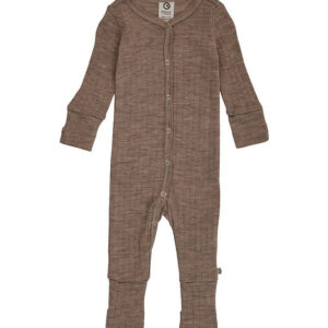 Müsli Heldragt - Rib - Uld - Walnut Melange