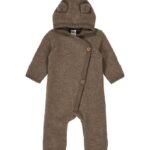 Müsli Køredragt - Uld - Walnut Melange