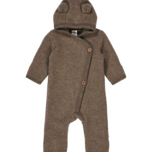 Müsli Køredragt - Uld - Walnut Melange