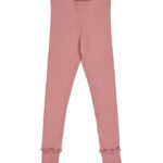 Müsli Leggings - Rib - Cozy Me - Nostalgia Rose