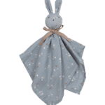 Müsli Nusseklud - 50x50 cm - Jasmin Blue/Balsam Cream/Walnut