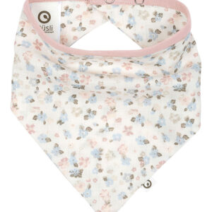 Müsli Savlesmæk - Bloom Muslin - Balsam Cream/Peony/Jasmin Blue
