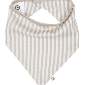 Müsli Savlesmæk - Stripe Muslin - Balsam Cream/Cashmere