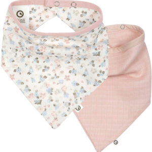 Müsli Savlesmække - Bloom Muslin - 2-pak - Balsam cream/Peony/Ja