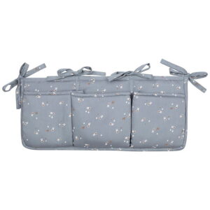 Müsli Sengelomme - 50x20 cm - Stars - Jasmin Blue/Balsam Cream/W