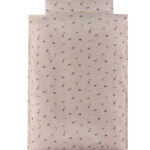 Müsli Sengetøj - Baby - Sleepy Bed - Peony/Cashmere/Night Blue