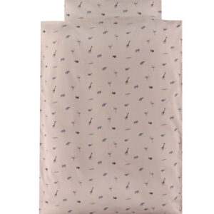 Müsli Sengetøj - Baby - Sleepy Bed - Peony/Cashmere/Night Blue