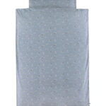 Müsli Sengetøj - Baby - Stars - Jasmin Blue/Balsam Cream/Walnut