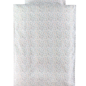 Müsli Sengetøj - Junior - Bloom Bed - Balsam Cream/Peony/Jasmin