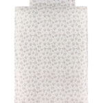 Müsli Sengetøj - Junior - Floral - Balsam Cream/Walnut