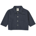 Müsli Skjorte - Twill Baby - Night Blue