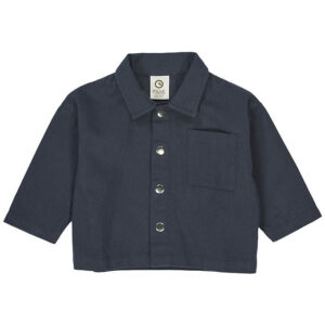 Müsli Skjorte - Twill Baby - Night Blue