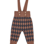 Müsli Smækbukser - Strik - Harlequin - Root