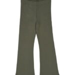 Müsli Sweatpants - Cozy Me Flared - Deep Green