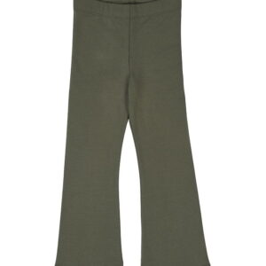 Müsli Sweatpants - Cozy Me Flared - Deep Green