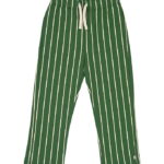 Müsli Sweatpants - Pinstripe - Green Gables/Oak