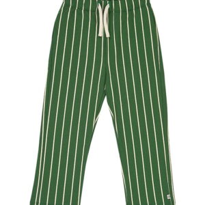 Müsli Sweatpants - Pinstripe - Green Gables/Oak