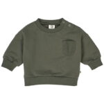 Müsli Sweatshirt - Baby - Cozy Me Pocket - Deep Green