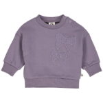 Müsli Sweatshirt - Bow - Lilac Fog