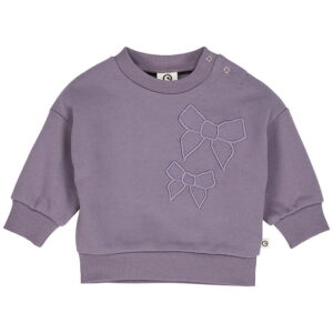 Müsli Sweatshirt - Bow - Lilac Fog