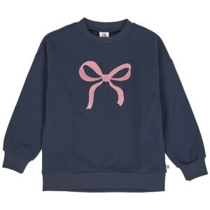 Müsli Sweatshirt - Bow - Night Blue