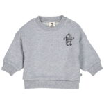 Müsli Sweatshirt - Burger - Pale Greymarl