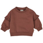 Müsli Sweatshirt - Frill Baby - Cozy Me - Root