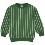 Müsli Sweatshirt - Pinestripe - Green Gables/Oak
