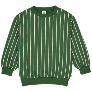 Müsli Sweatshirt - Pinestripe - Green Gables/Oak
