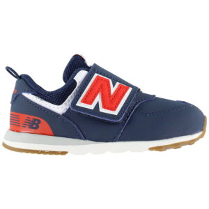 New Balance Begyndersko - 574 - Navy/Team Red