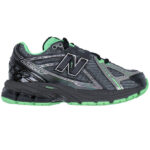 New Balance Sko - 1906 - Black/Lime Leaf